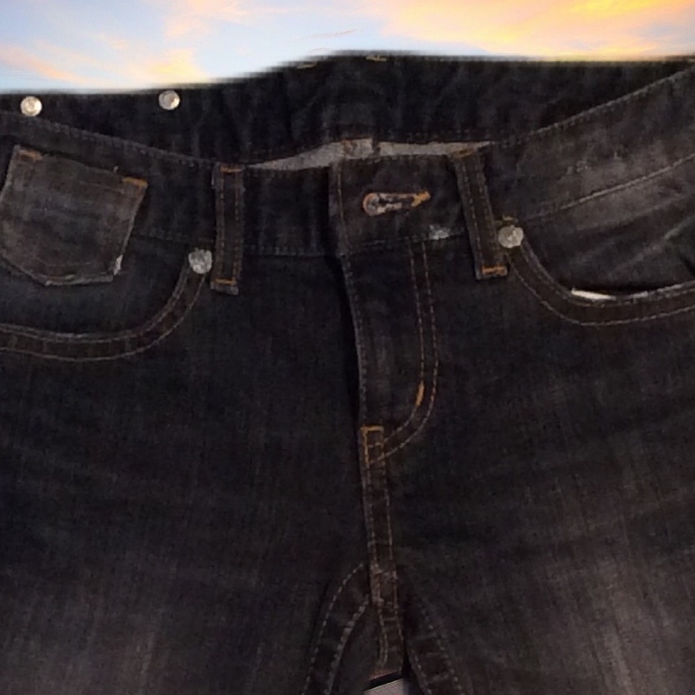 Dark denim jean size 26